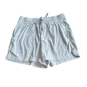 Old Navy Light Gray drawstring waist Shorts size small